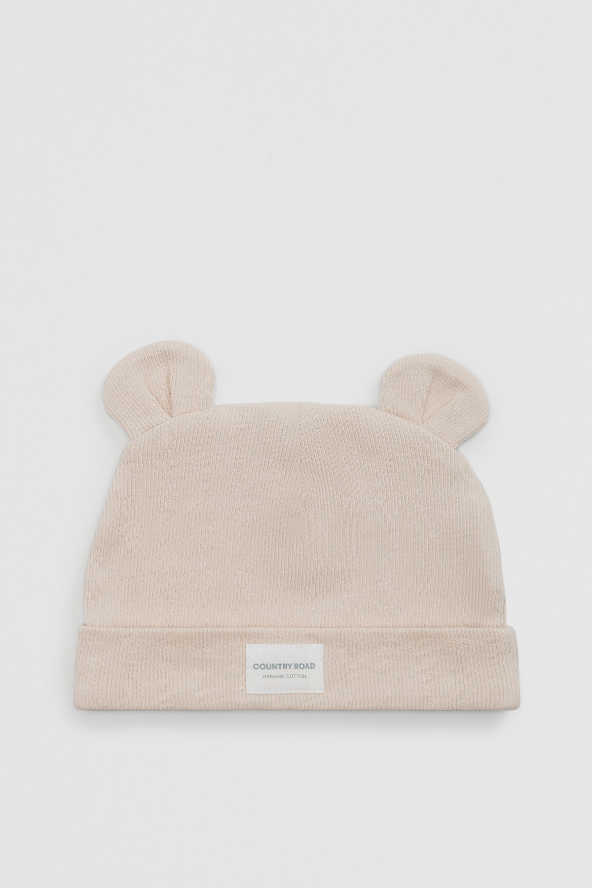Organically Grown Cotton Rib Beanie