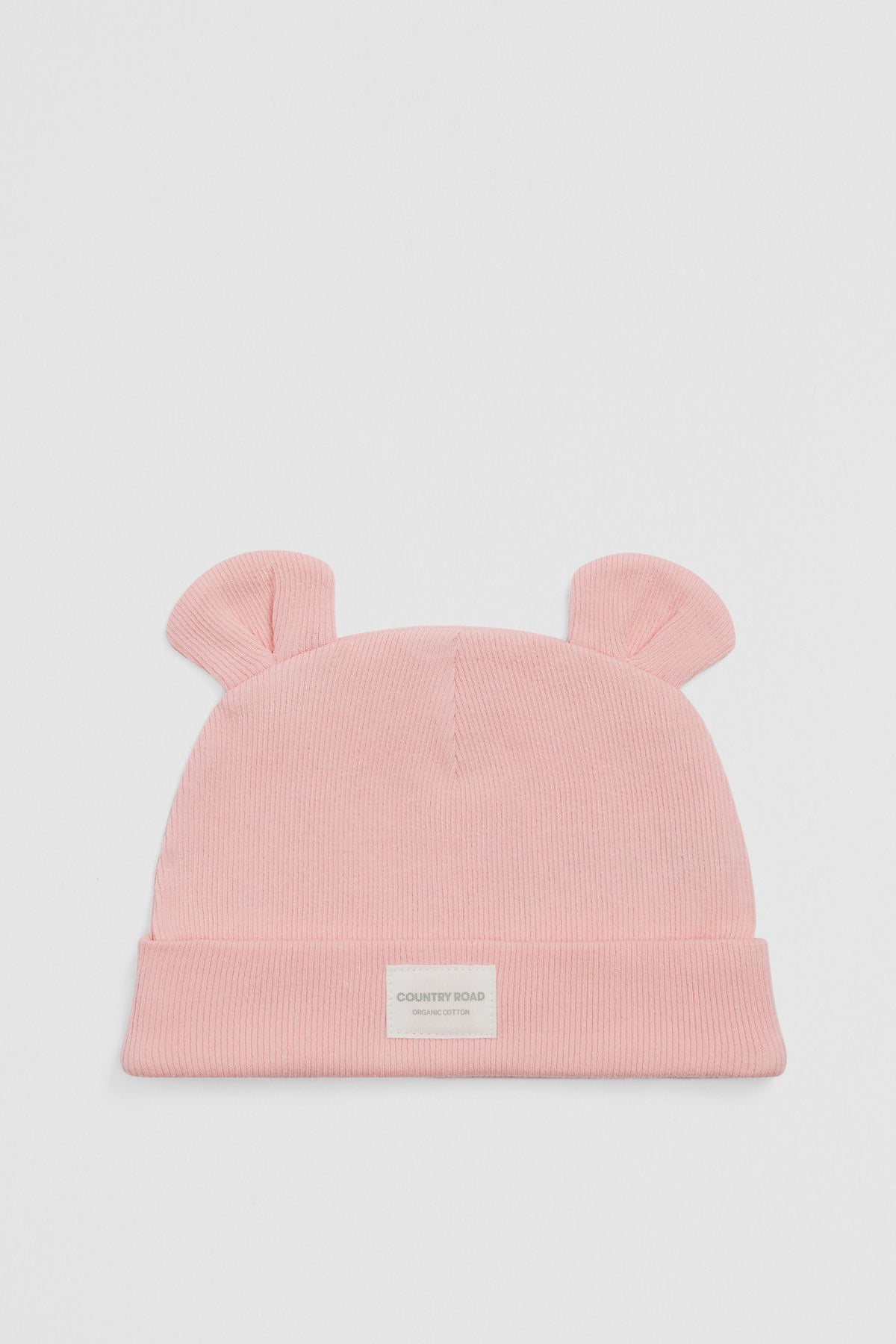 Organically Grown Cotton Rib Beanie