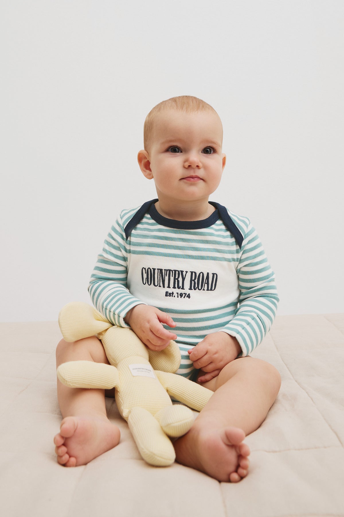 Cotton Long Sleeve Heritage Bodysuit