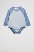 Organically Grown Circle Logo Sweat Bodysuit