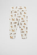 Dog Fold Over Soft Pant