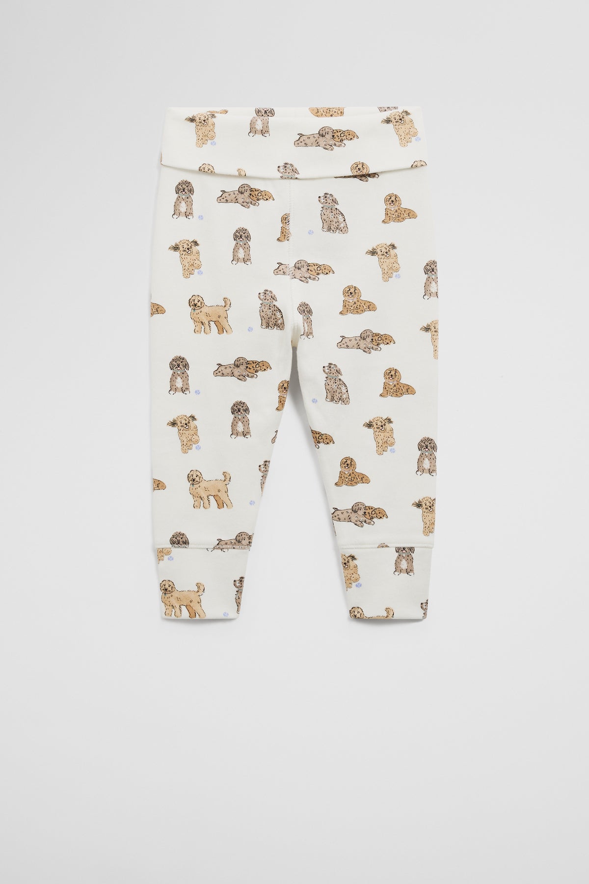 Dog Fold Over Soft Pant