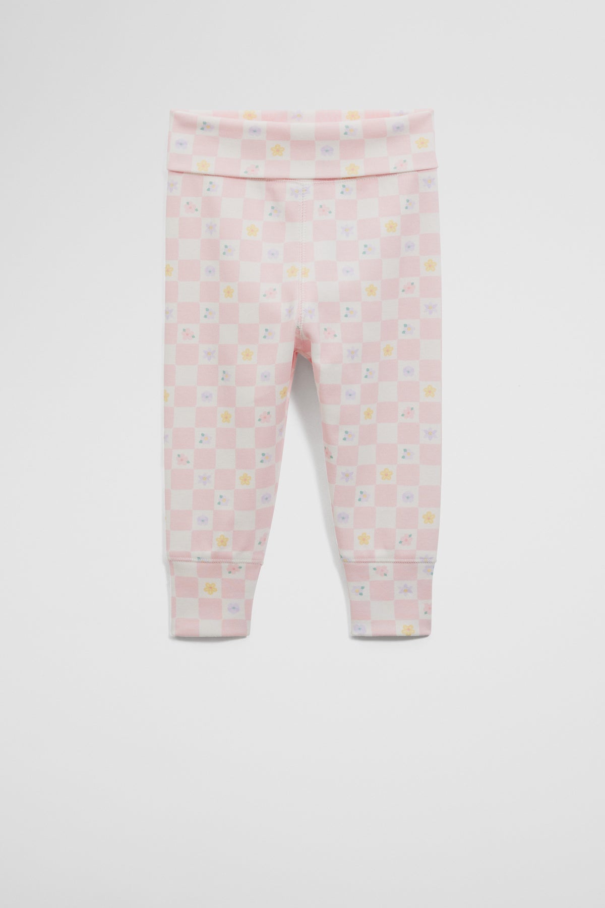 Cotton Fold Over Soft Pant