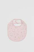 Lamb Print Bib