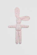 Organically Grown Cotton Lamb Print Bunny