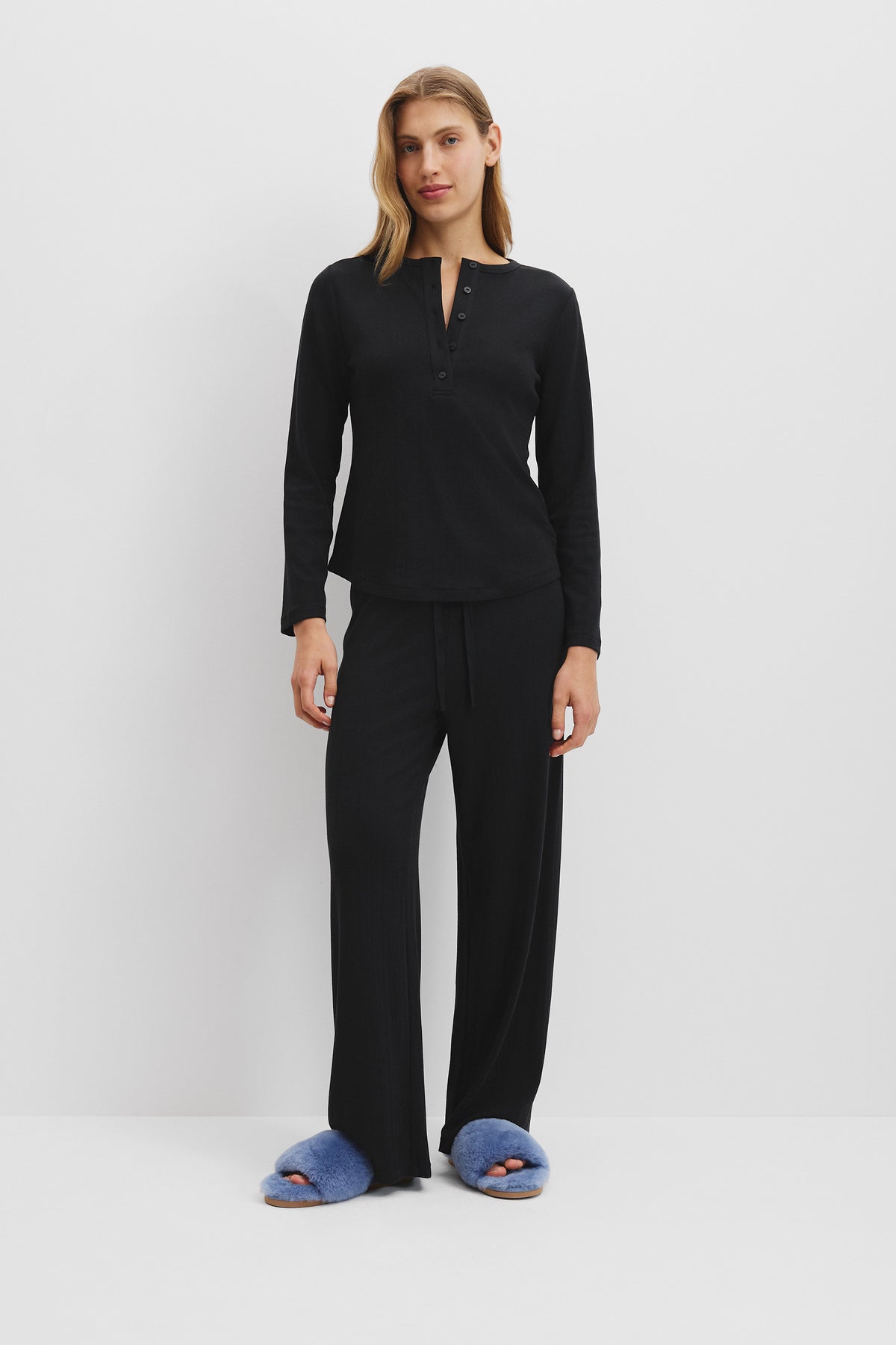 Henley Pyjama Top