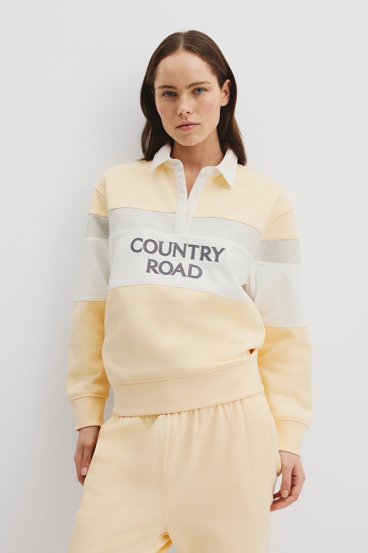 Cotton Rugby Sweat