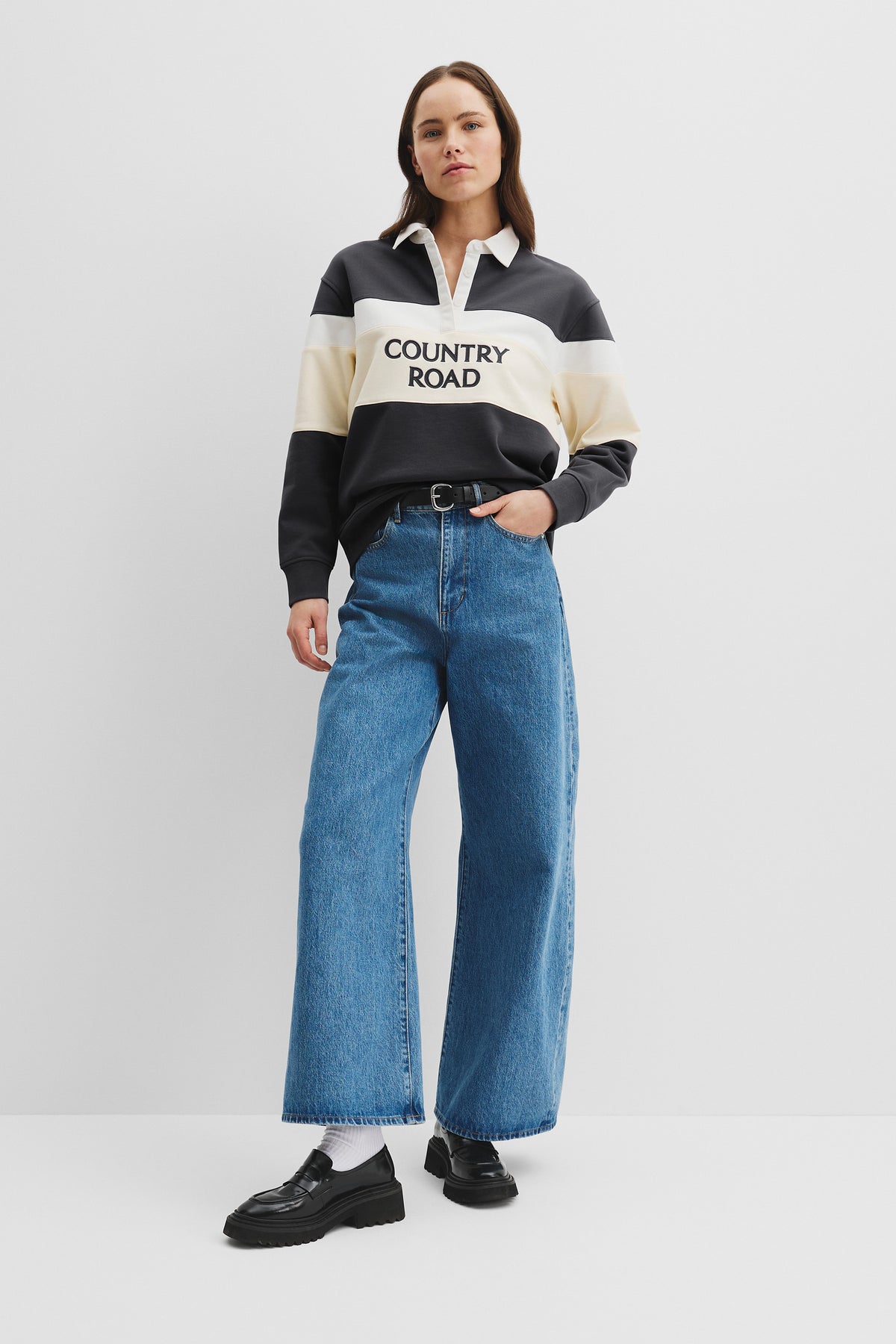Cotton Rugby Sweat