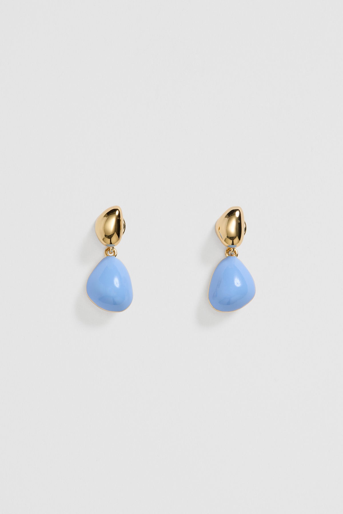 Enamel Drop Earring