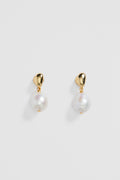 Freshwater Pearl Drop Earring