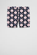 Cotton Blend Bike Short