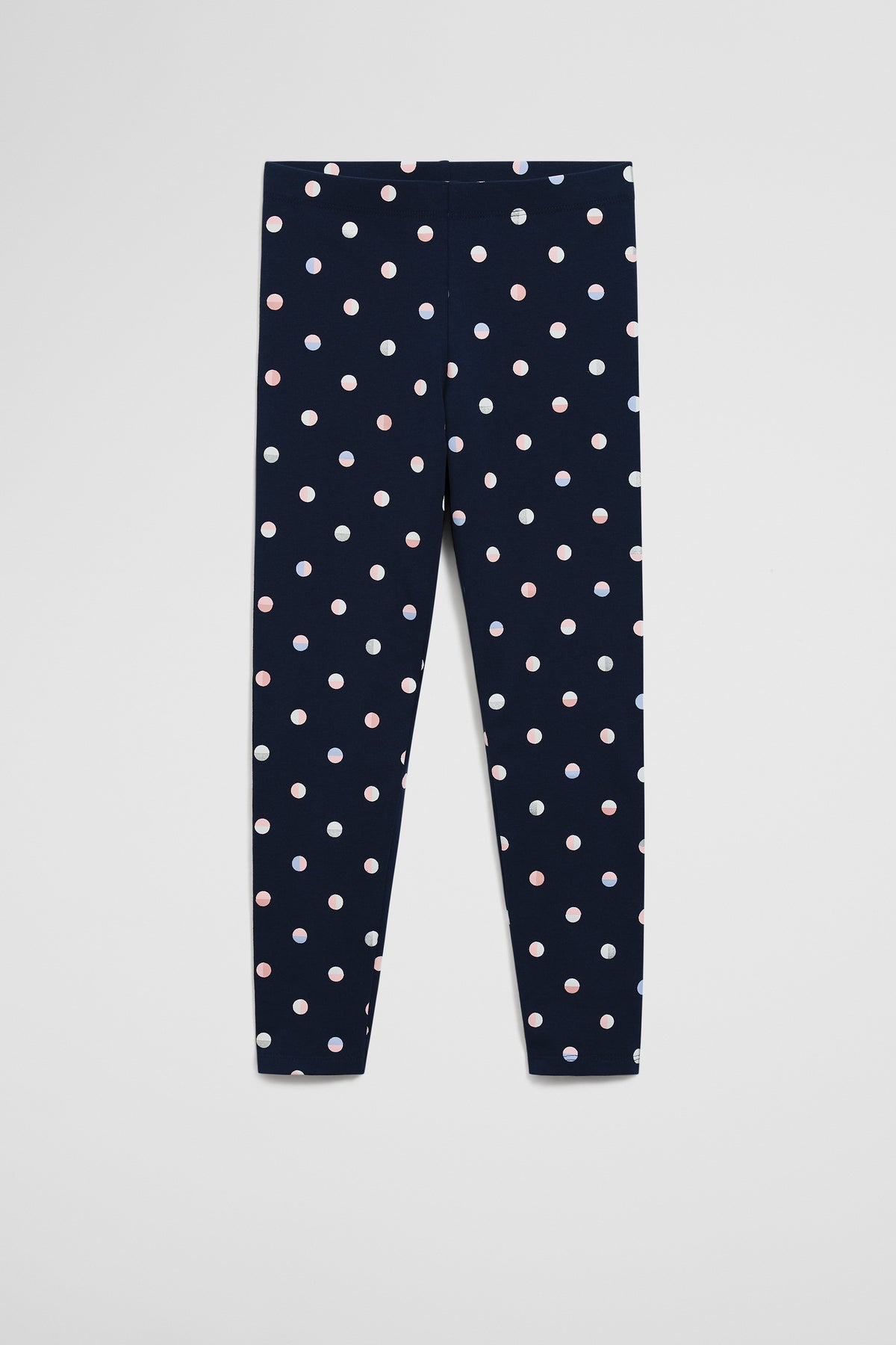 Organically Grown Cotton Blend Spot Legging