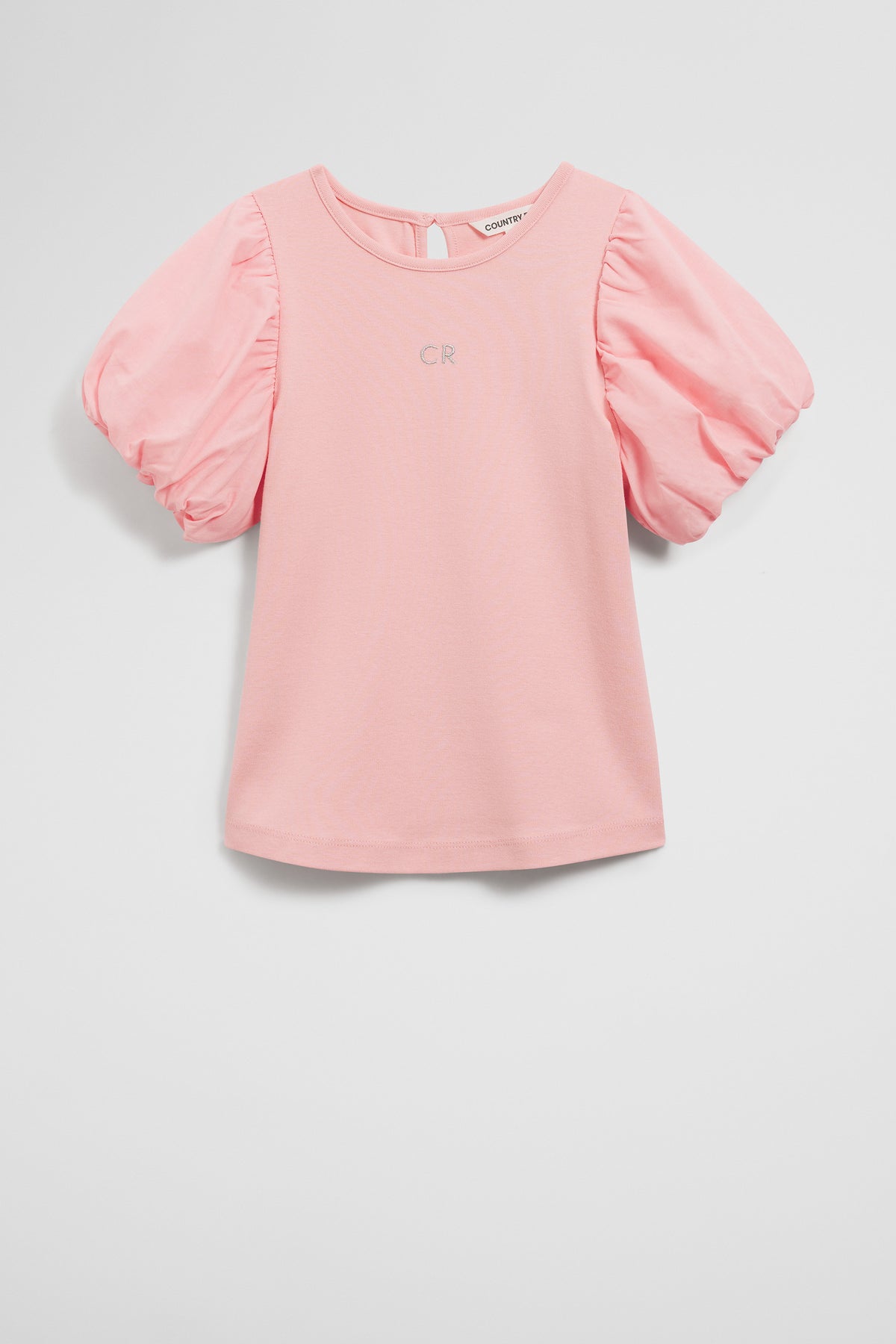 Bubble Sleeve T-Shirt