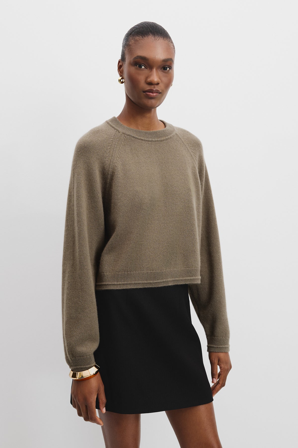 Organically Grown Cotton Cashmere Knit