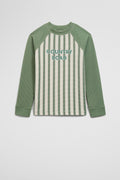 Stripe Logo Rash Vest