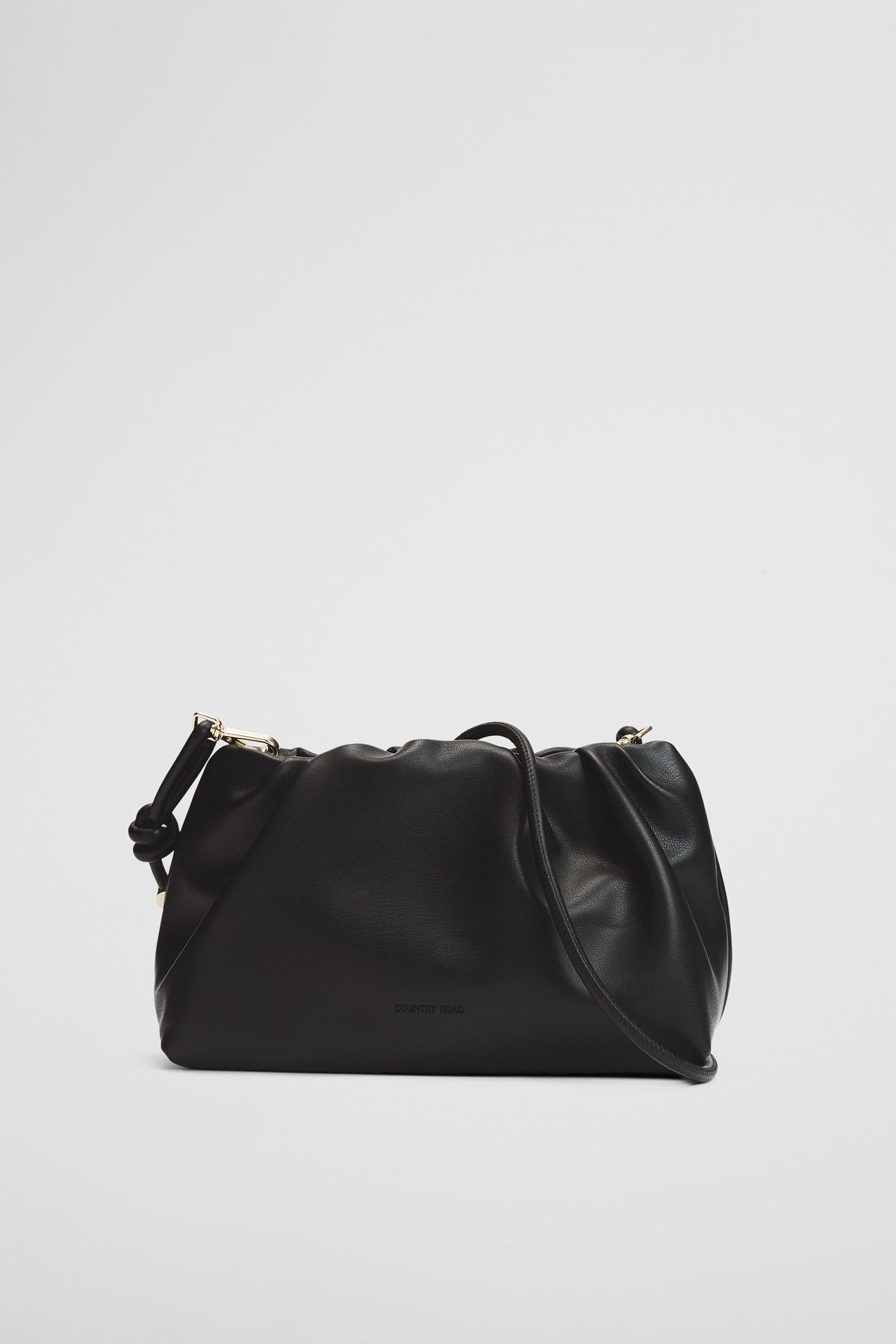 Gathered Pouch Bag