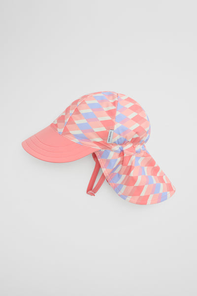 Geometric Swim Hat