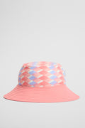 Geometric Swim Bucket Hat