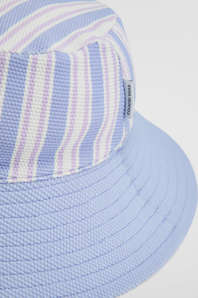 Stripe Swim Hat