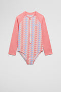 Geometric Swimsuit
