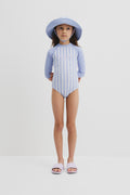 Stripe Swimsuit