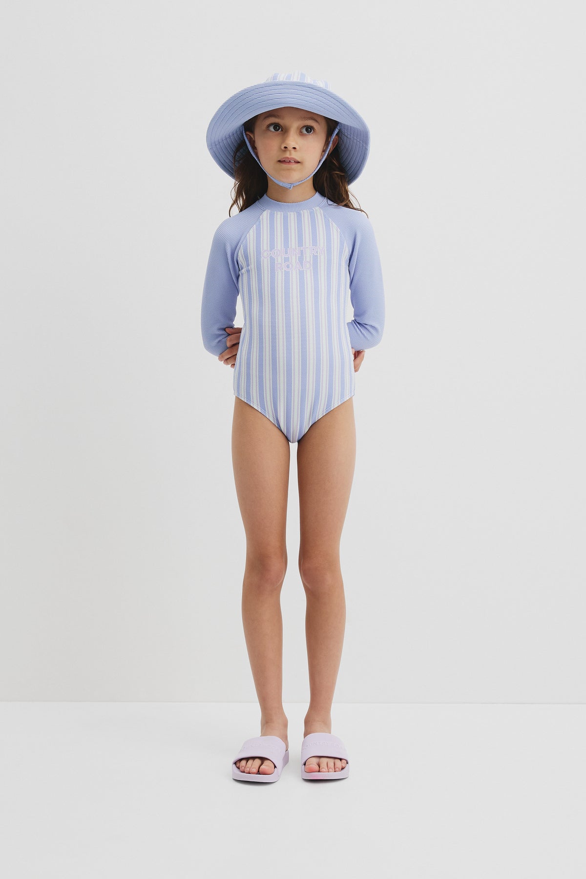 Stripe Swimsuit