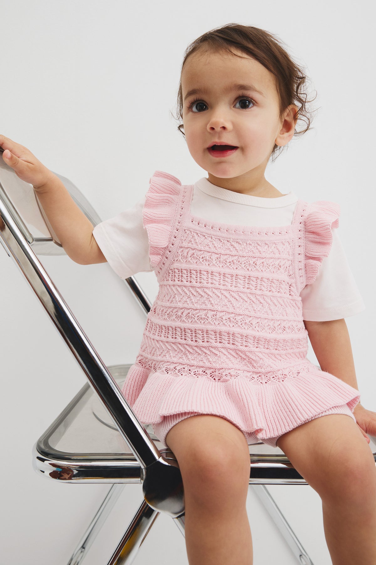 Frill Knit Cami