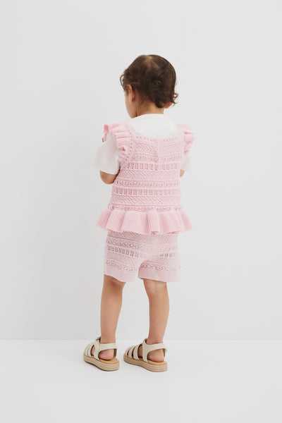 Frill Knit Cami