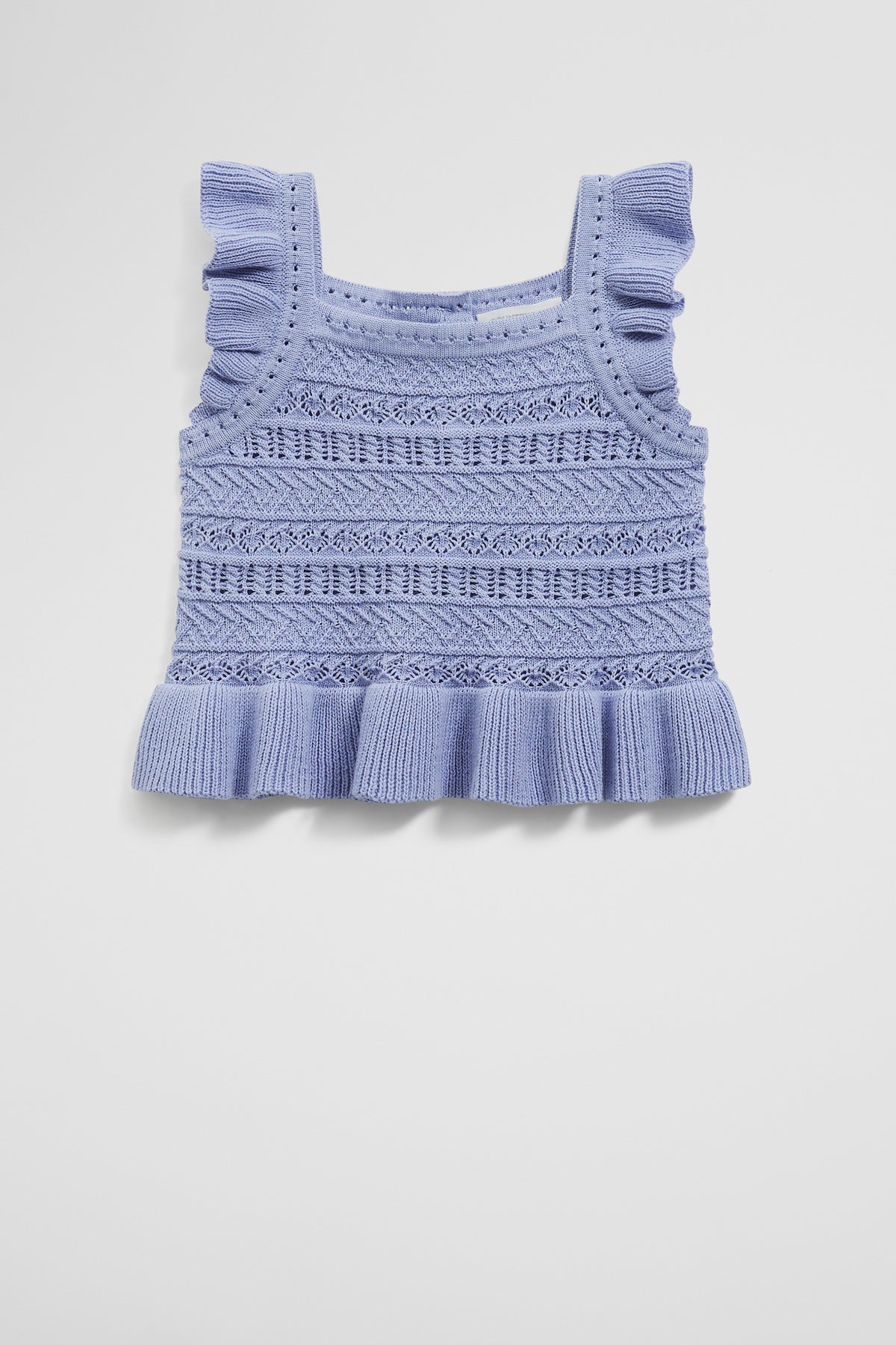 Frill Knit Cami