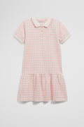 Organically Grown Cotton Polo T-Shirt Dress