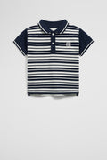 Organically Grown Cotton Country Road Logo Polo Shirt