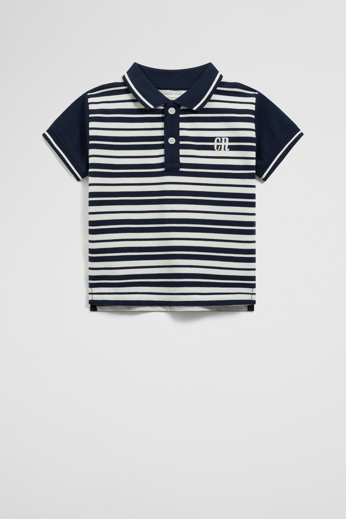 Organically Grown Cotton Country Road Logo Polo Shirt