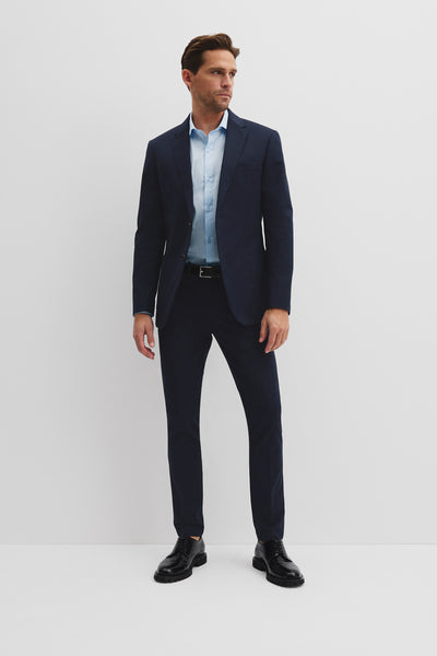 Slim Fit Cotton Stretch Jacket