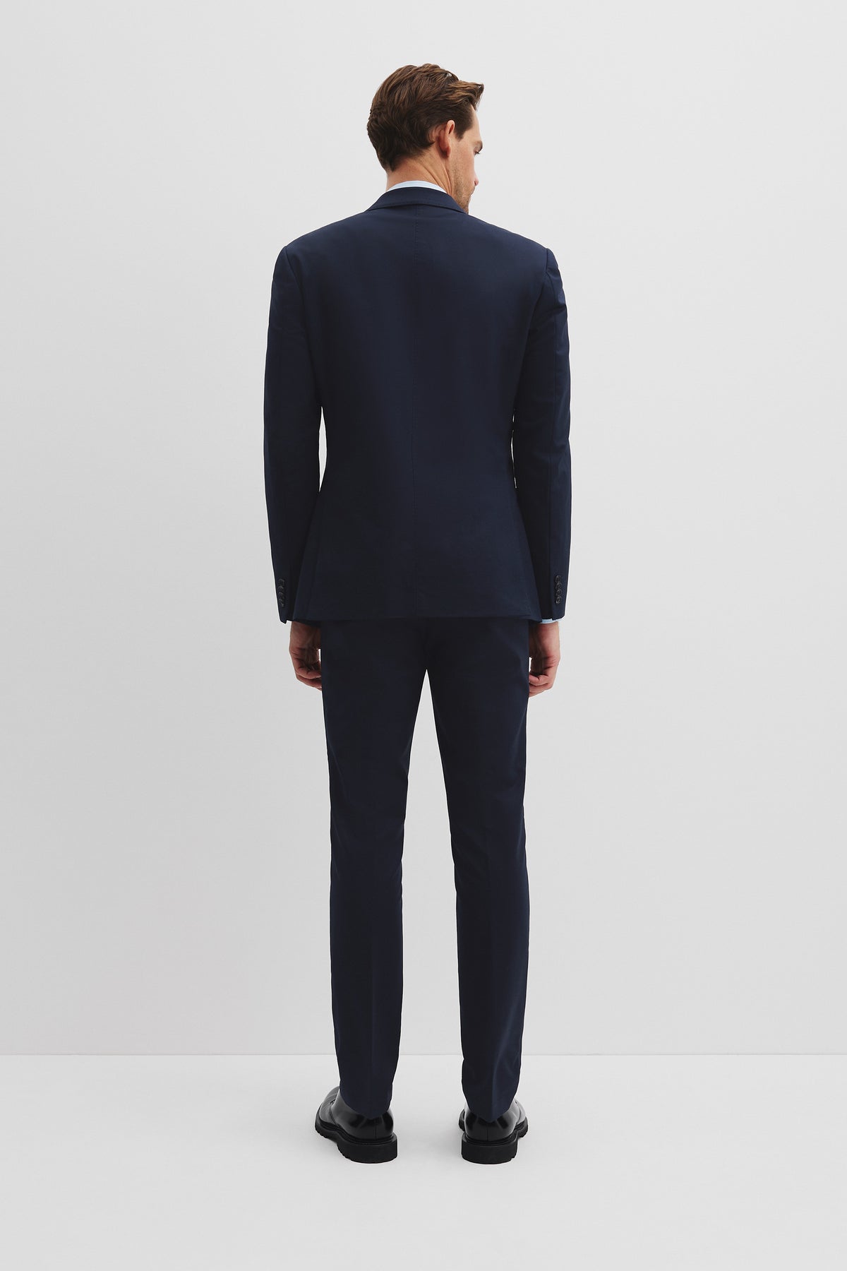 Slim Fit Cotton Stretch Jacket