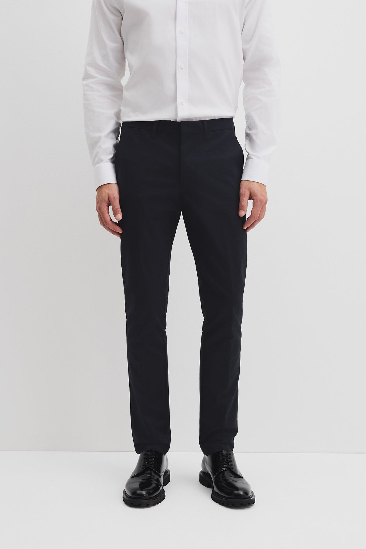 Slim Fit Cotton Stretch Pant