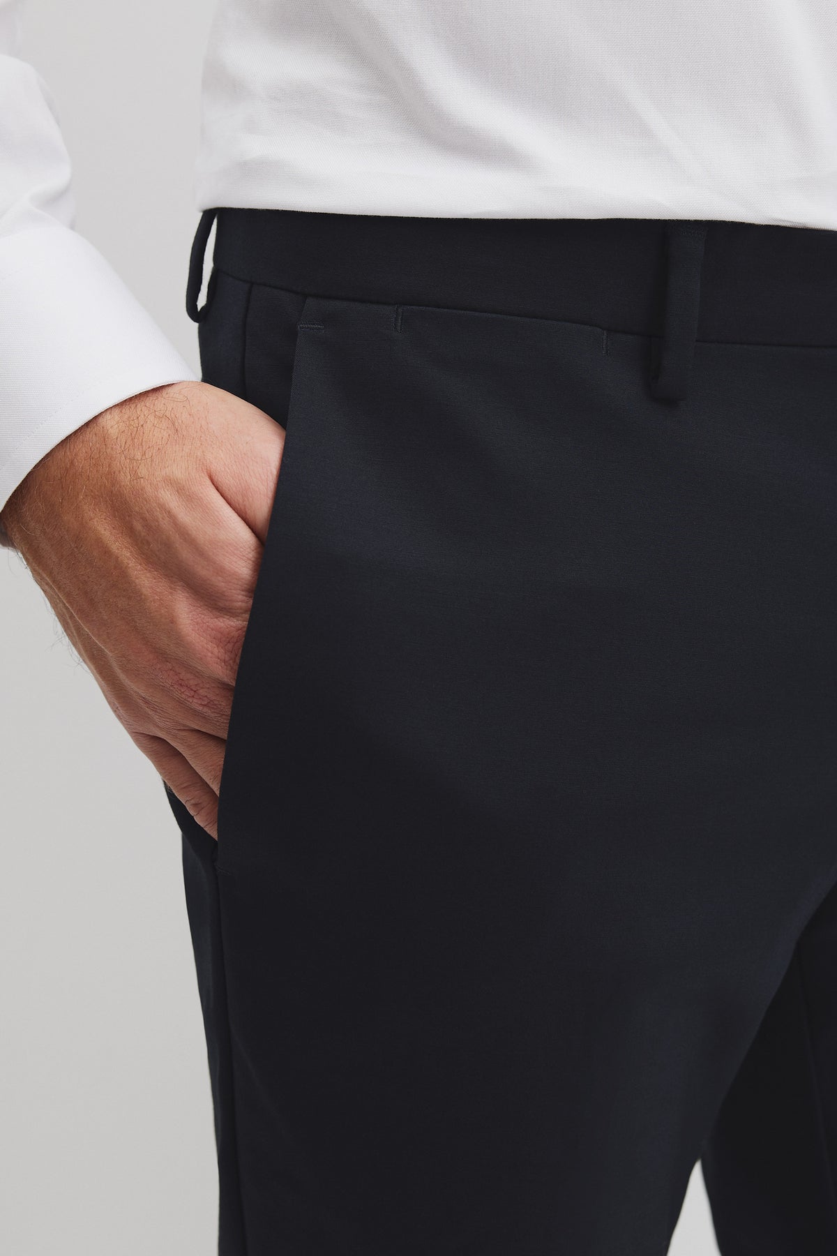 Slim Fit Cotton Stretch Pant