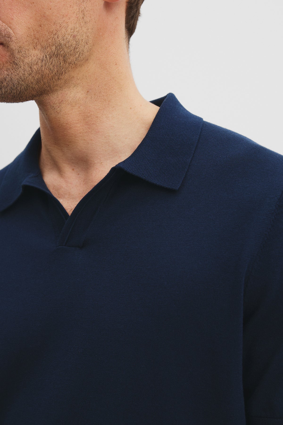Australian Cotton Blend Silk Trophy Polo