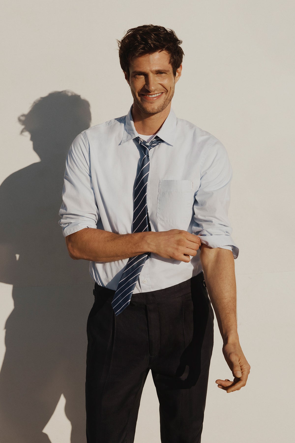Cotton Poplin Shirt