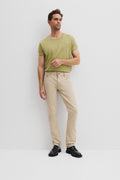 Twill Five-Pocket Pant