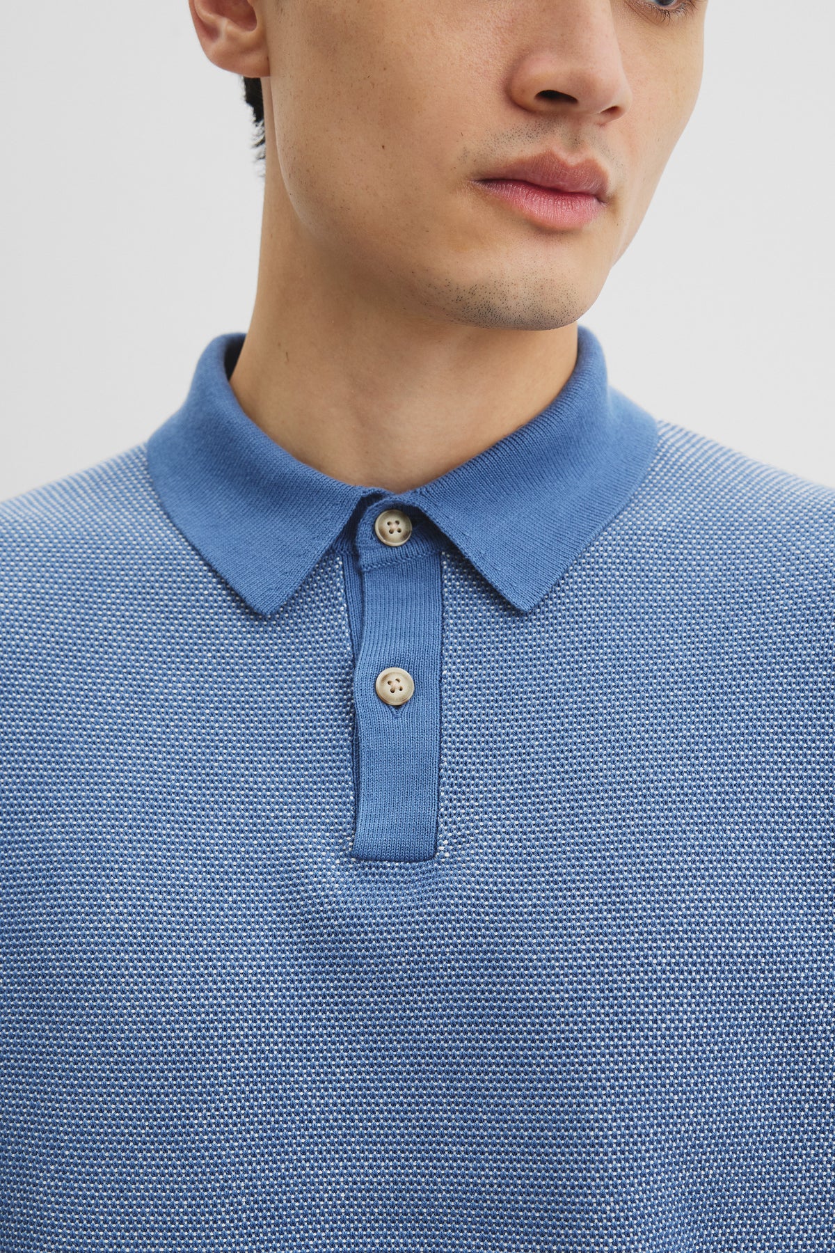 Australian Cotton Short Sleeve Knit Polo