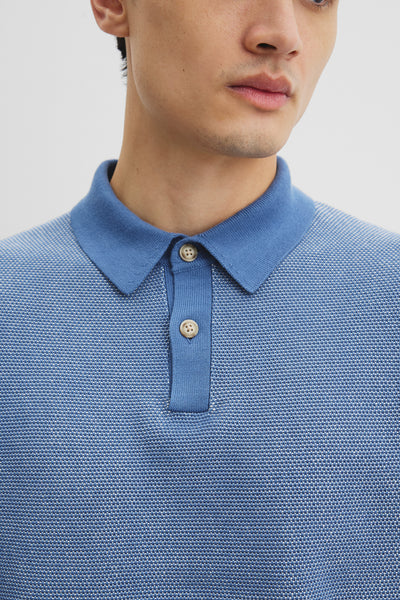 Australian Cotton Short Sleeve Knit Polo
