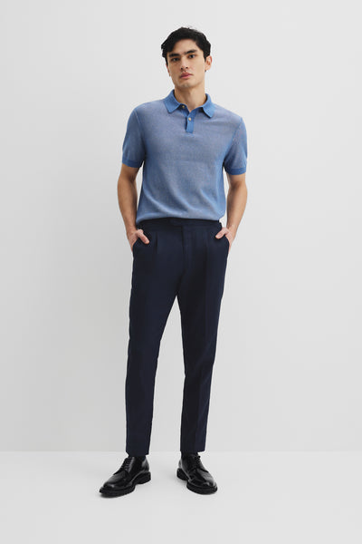 Australian Cotton Short Sleeve Knit Polo