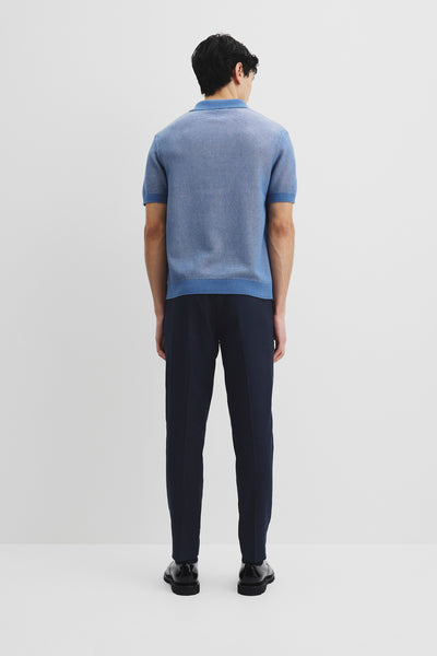 Australian Cotton Short Sleeve Knit Polo