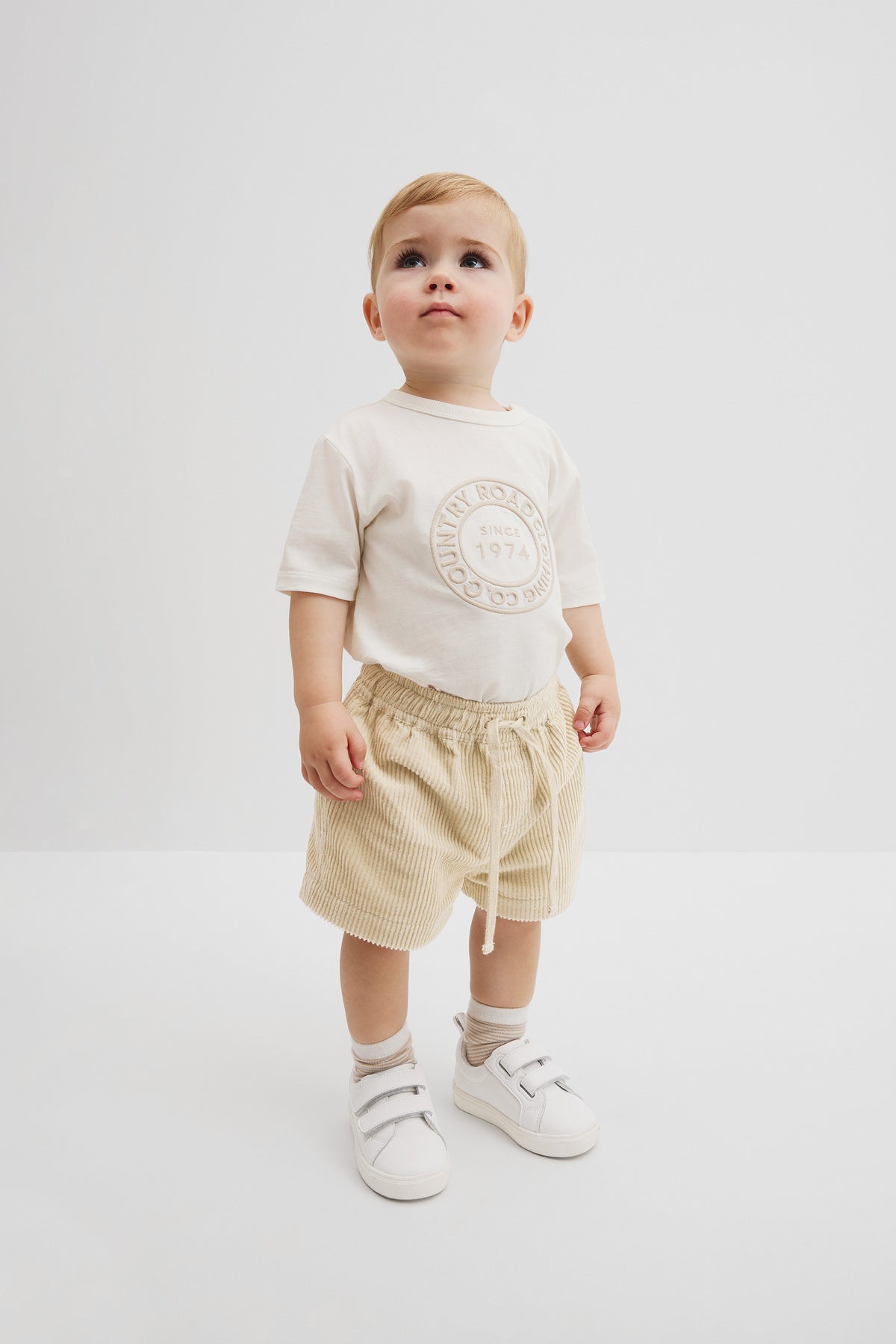 Australian Cotton Oversize Circle Logo T-Shirt