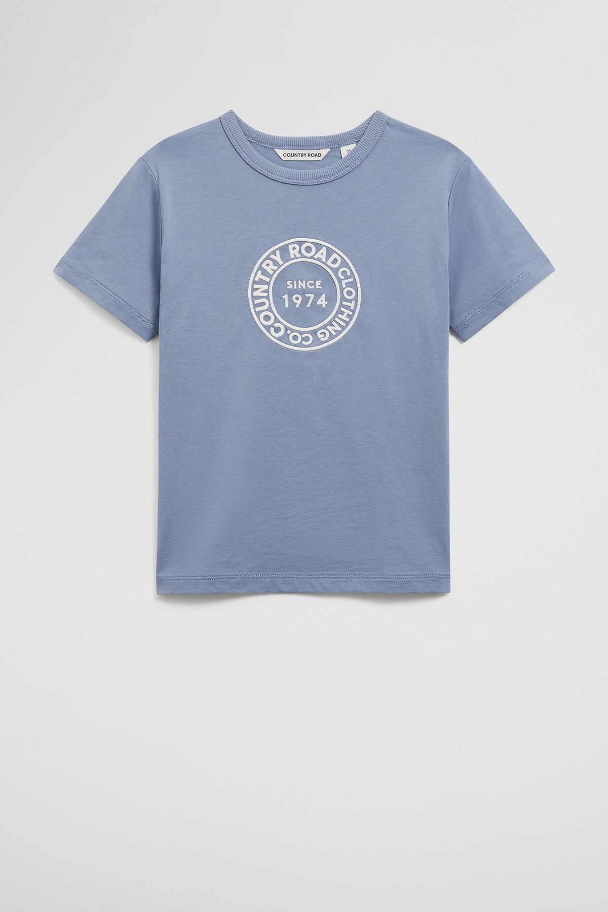 Australian Cotton Oversized Logo T-Shirt