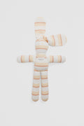 Organically Grown Cotton Stripe Bunny