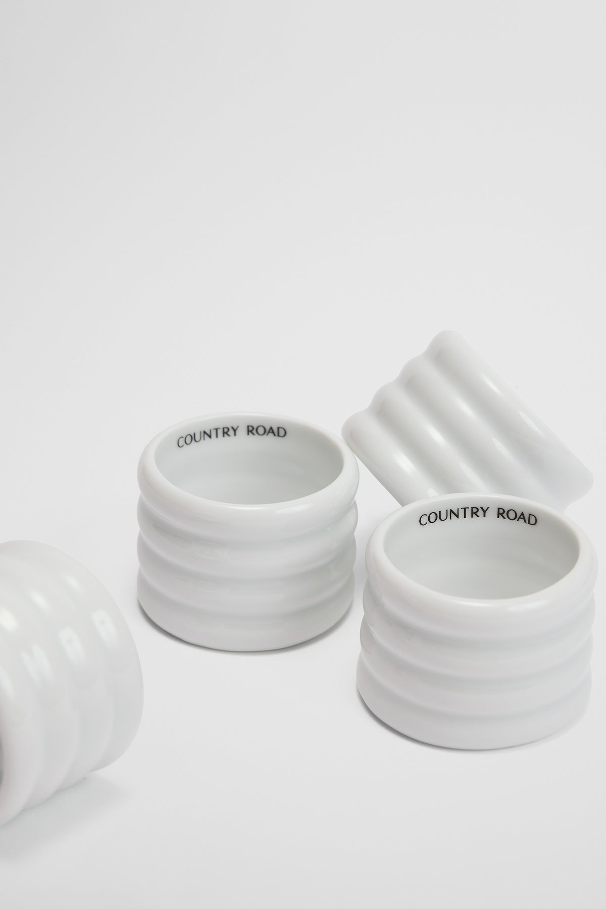 Fraser Napkin Ring Set Of 4