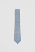 Silk Linen Textured Tie
