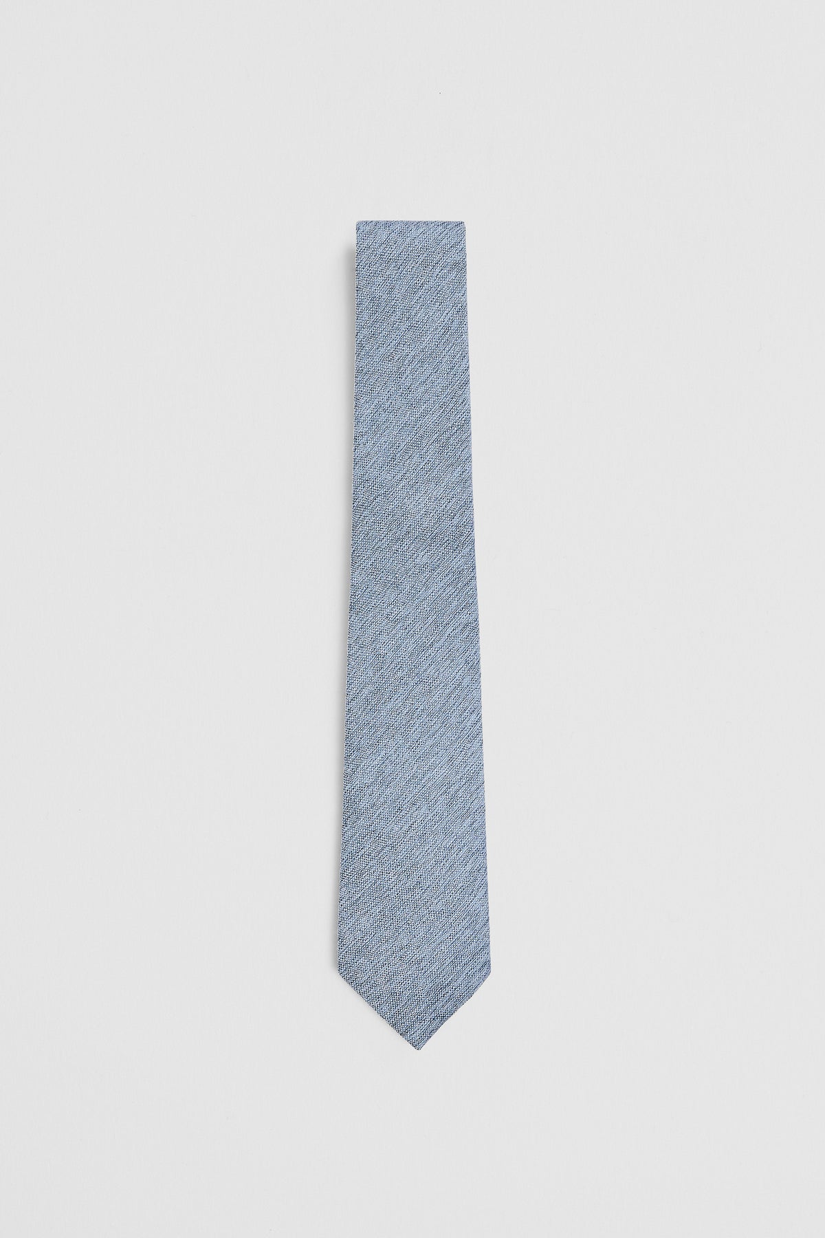 Silk Linen Textured Tie