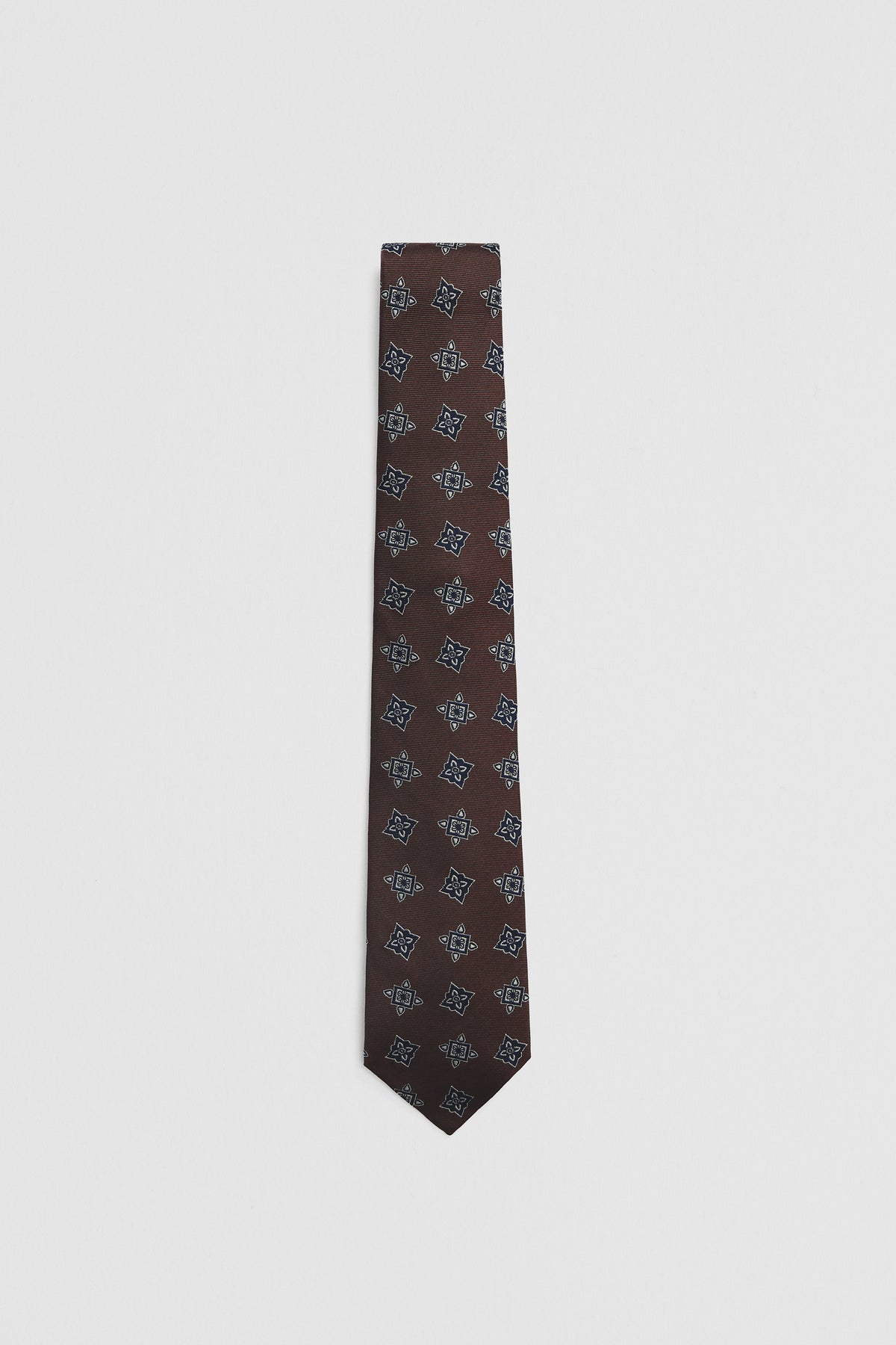 Silk Medallion Tie